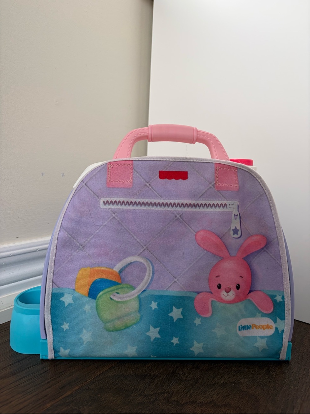 Fisher-Price Little People Baby Cuddle & Carry Nursery Set - Picture 4 of 5